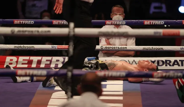 Warrington Lara Fight