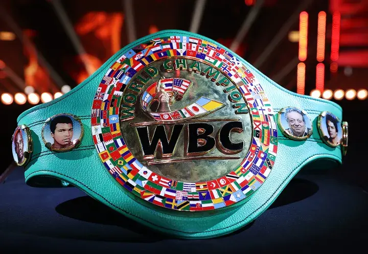 Wbc Belt