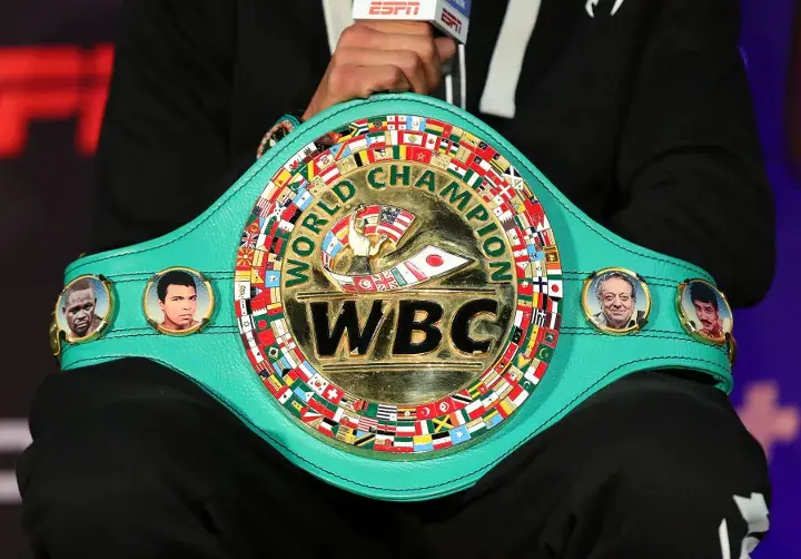 Wbc Belt