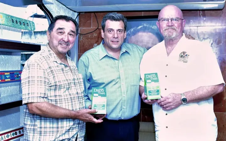 Wbc Drug Tests