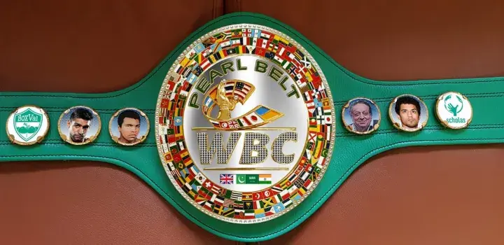 Wbc Pearl Belt