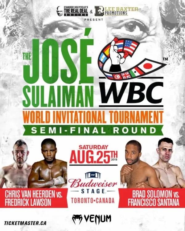 Wbc Tournament