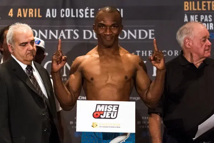 Weigh In Sakio The Scorpian Bika