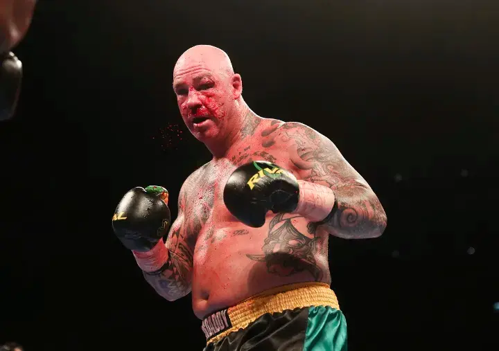 Whyte Browne Fight