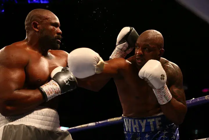 Whyte Chisora Rematch