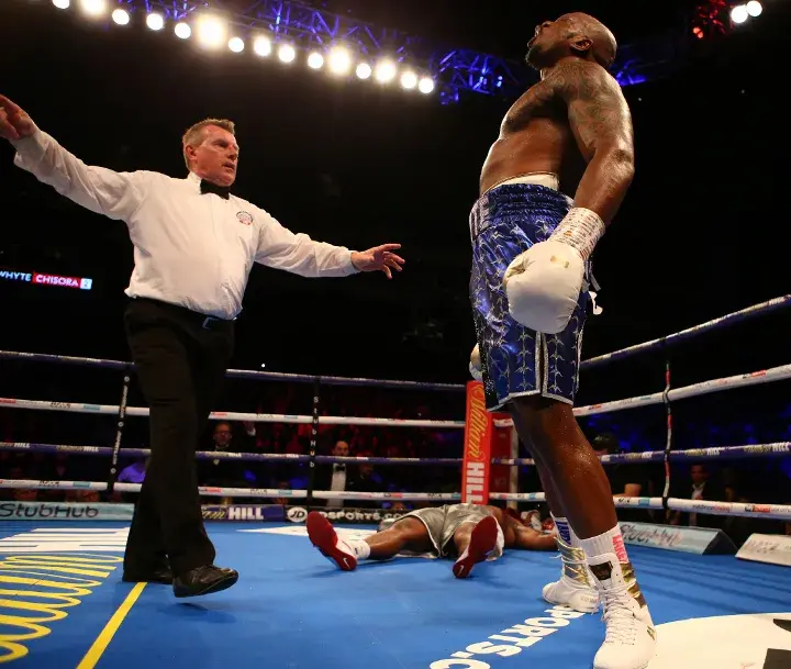 Whyte Chisora Rematch