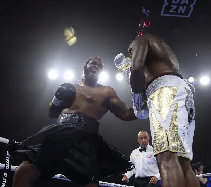 Whyte Franklin Fight