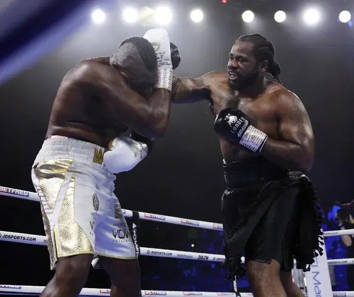 Whyte Franklin Fight