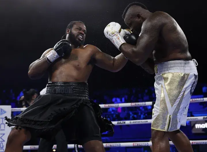 Whyte Franklin Fight