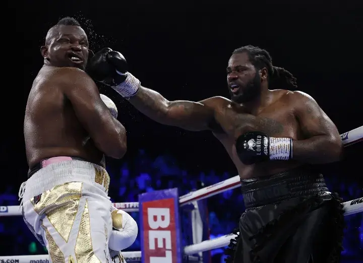 Whyte Franklin Fight