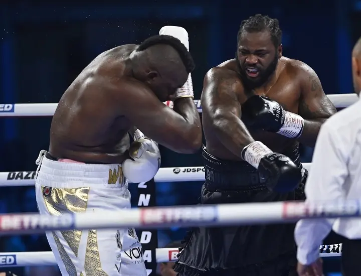 Whyte Franklin Fight
