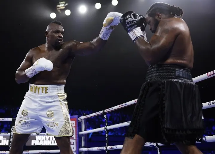 Whyte Franklin Fight