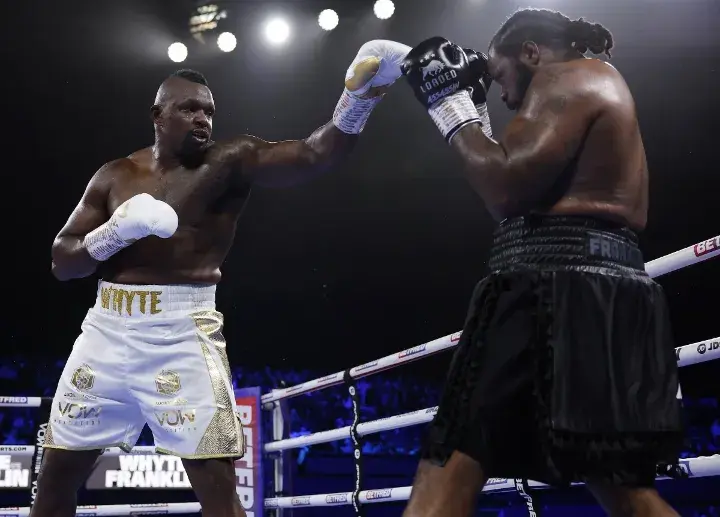 Whyte Franklin Fight
