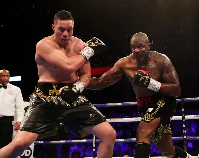 Whyte Parker Fight