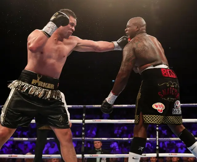 Whyte Parker Fight
