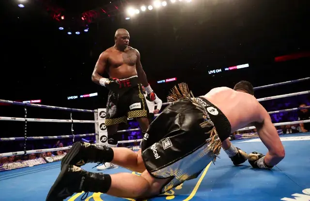 Whyte Parker Fight