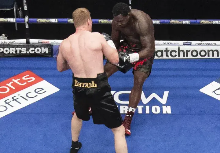 Whyte Povetkin Fight