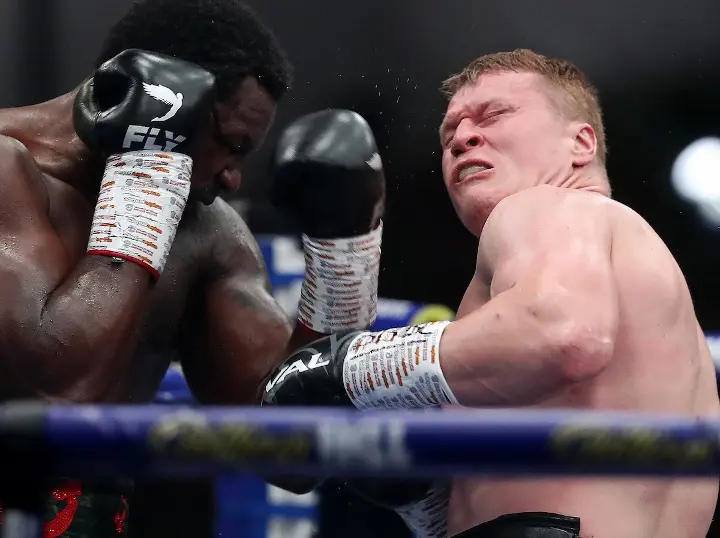Whyte Povetkin Fight