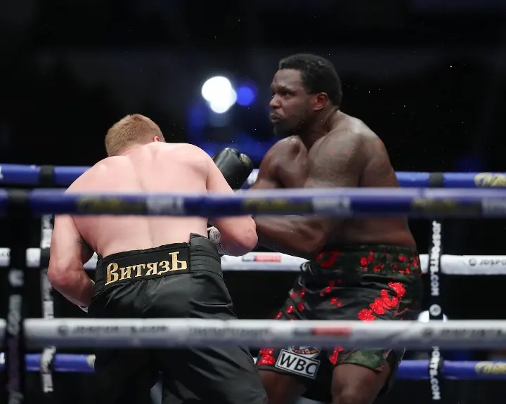 Whyte Povetkin Fight