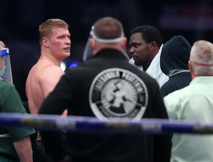 Whyte Povetkin Fight
