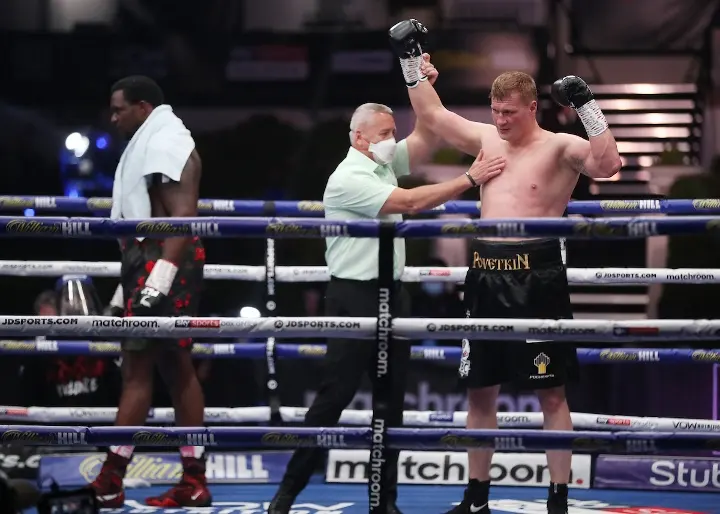 Whyte Povetkin Fight