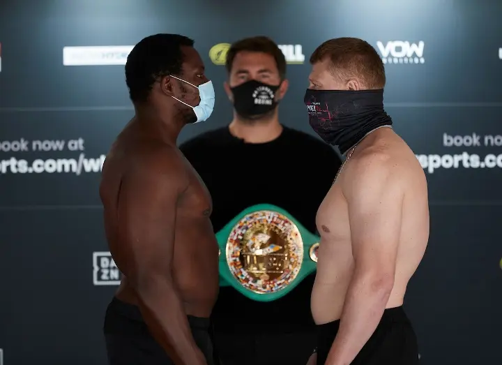 Whyte Povetkin