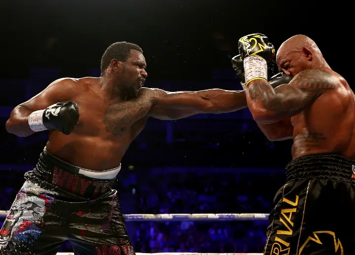 Whyte Rivas Fight