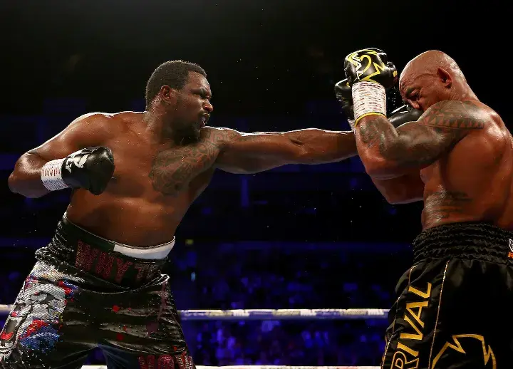 Whyte Rivas Fight