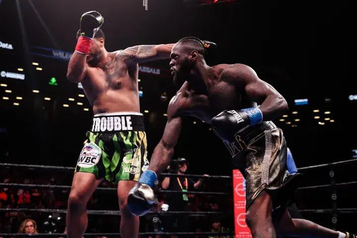 Wilder Breazeale Fight