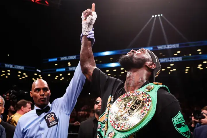 Wilder Breazeale Fight