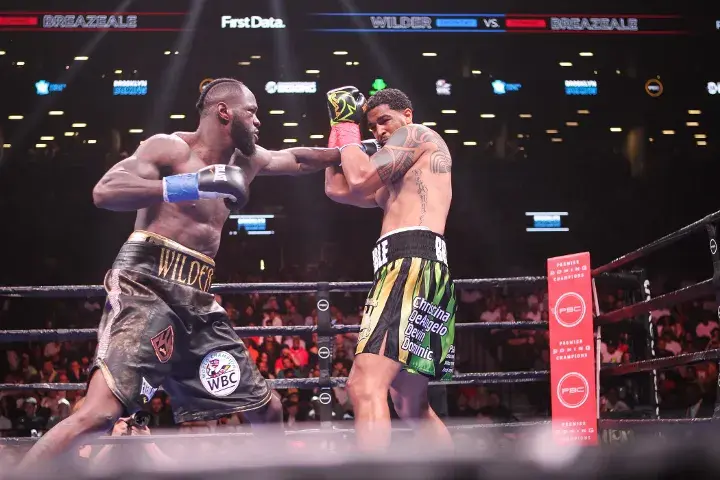 Wilder Breazeale Fight