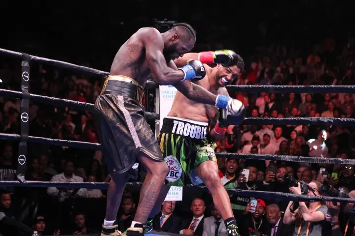 Wilder Breazeale Fight