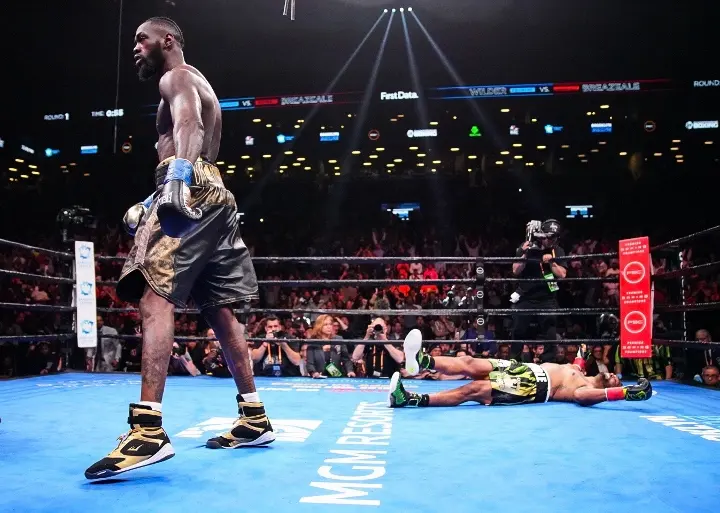 Wilder Breazeale Fight