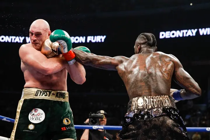 Wilder Fury Fight