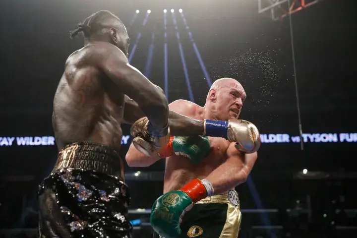 Wilder Fury Fight