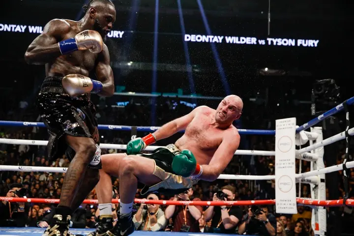 Wilder Fury Fight