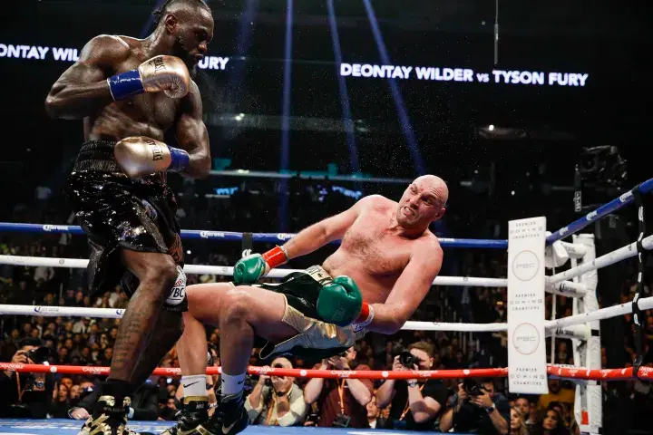 Wilder Fury Fight