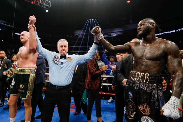 Wilder Fury Fight