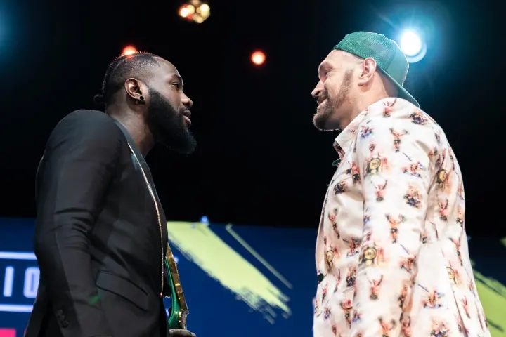 Wilder Fury Hafey