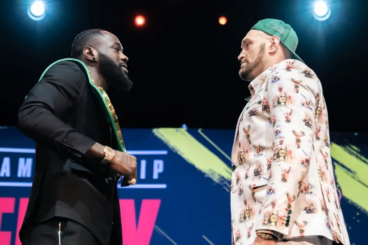 Wilder Fury Hafey