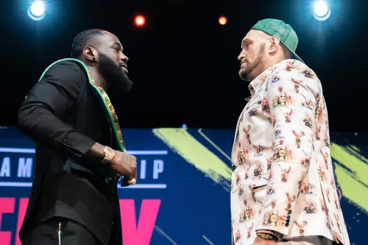 Wilder Fury Hafey