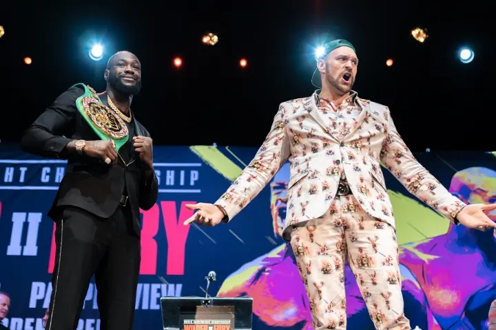 Wilder Fury Hafey