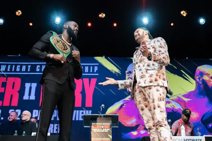 Wilder Fury Hafey