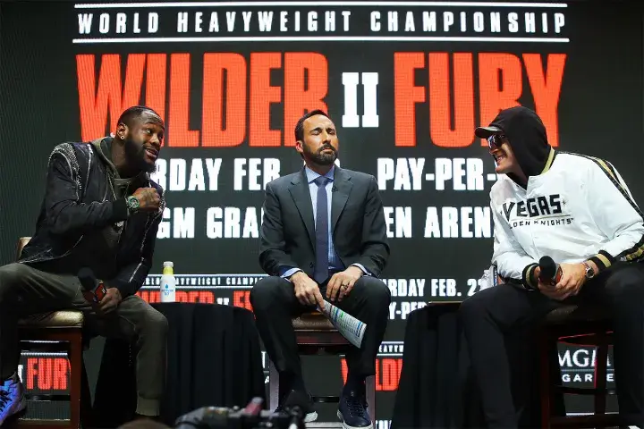 Wilder Fury