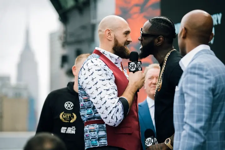 Wilder Fury