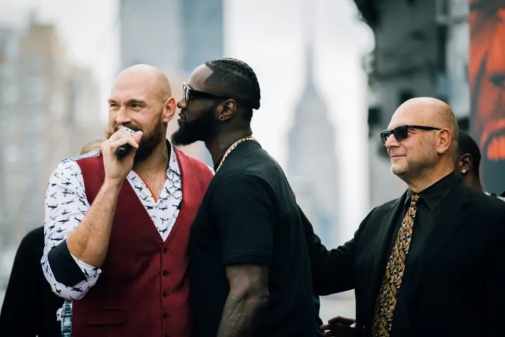 Wilder Fury
