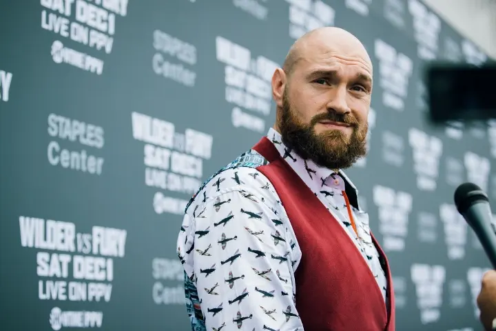 Wilder Fury