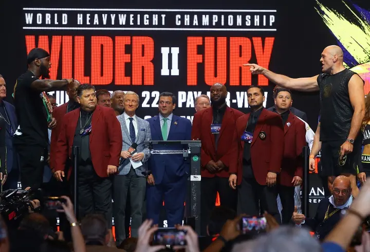 Wilder Fury