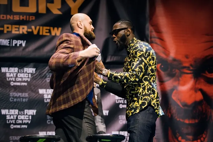 Wilder Fury