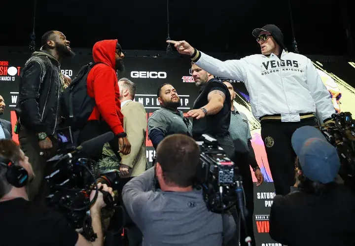 Wilder Fury